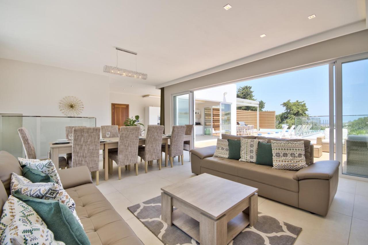 Villa Goa - By Luxury Villas Malta المليحة المظهر الخارجي الصورة