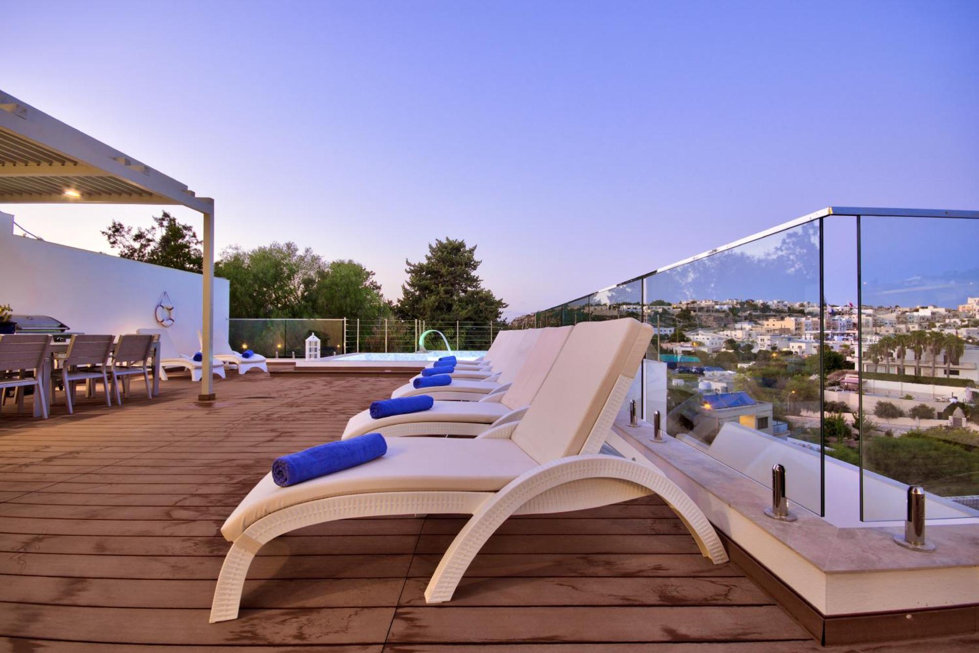 Villa Goa - By Luxury Villas Malta المليحة المظهر الخارجي الصورة