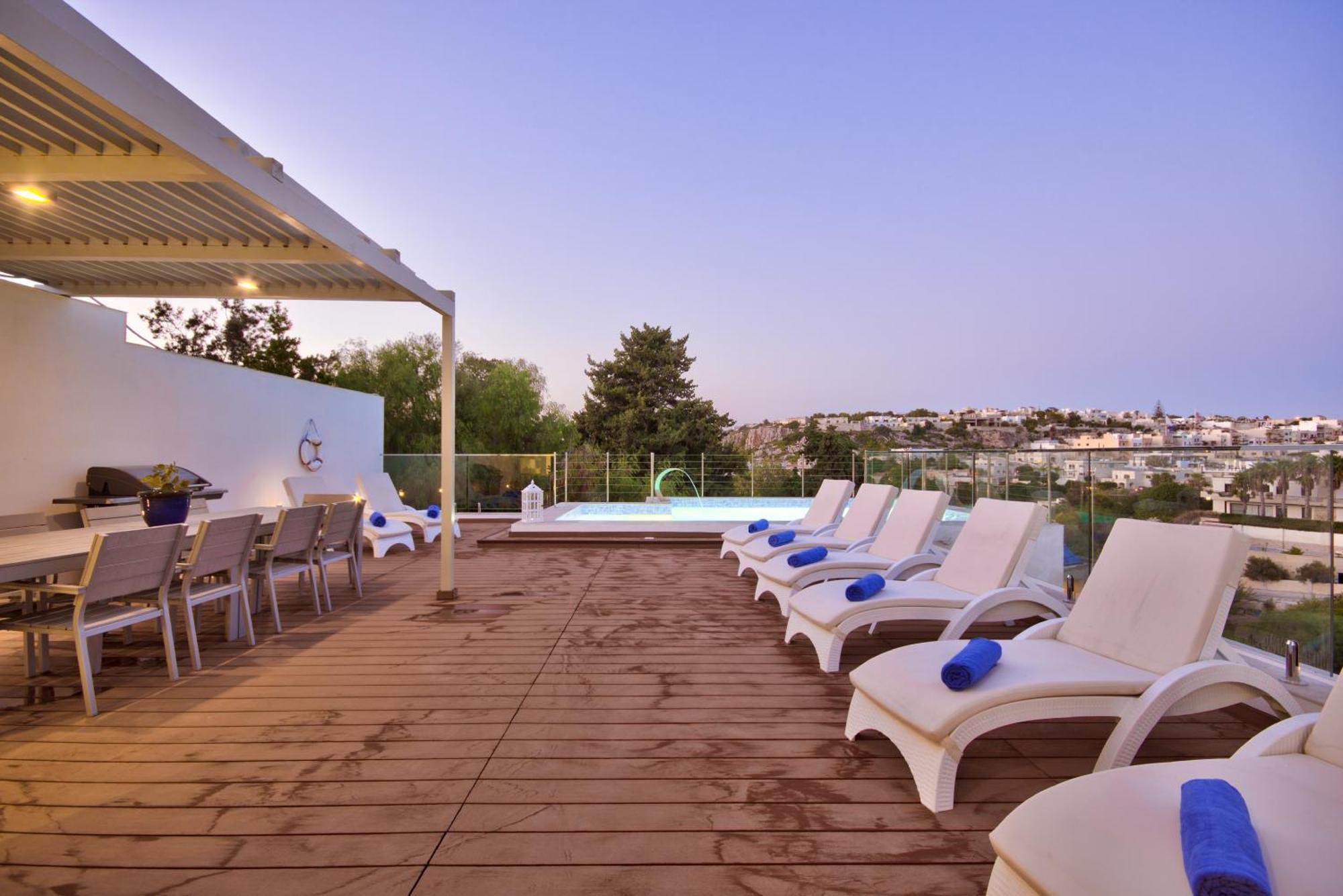 Villa Goa - By Luxury Villas Malta المليحة المظهر الخارجي الصورة