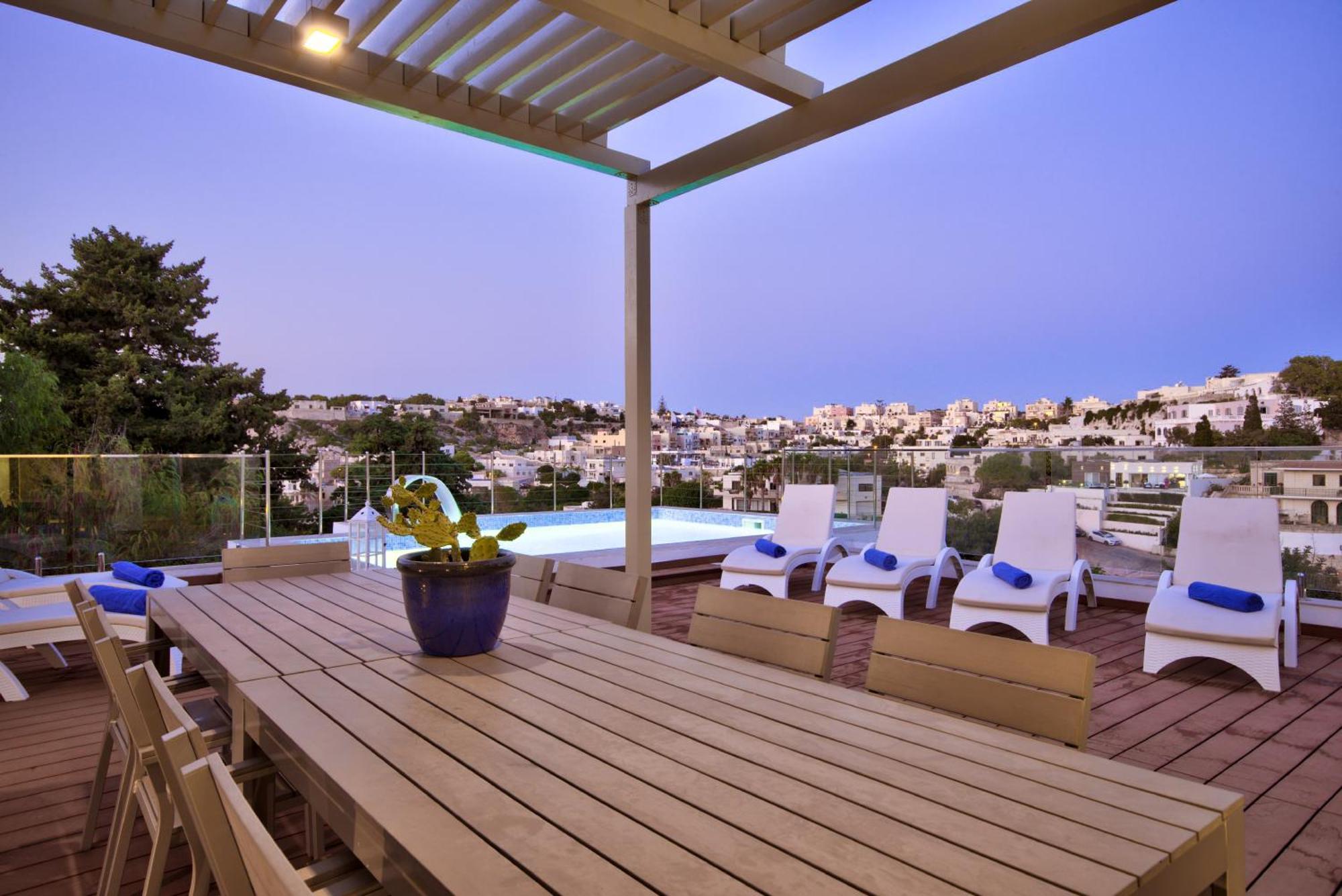 Villa Goa - By Luxury Villas Malta المليحة المظهر الخارجي الصورة