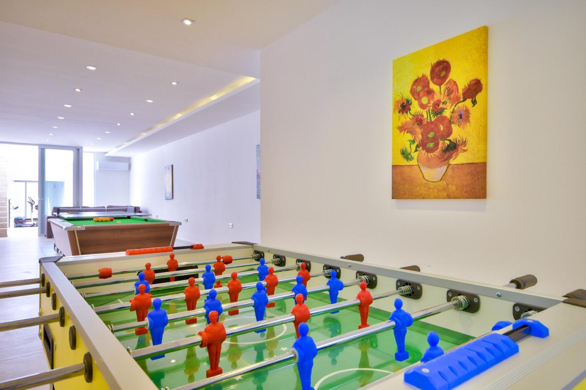 Villa Goa - By Luxury Villas Malta المليحة المظهر الخارجي الصورة