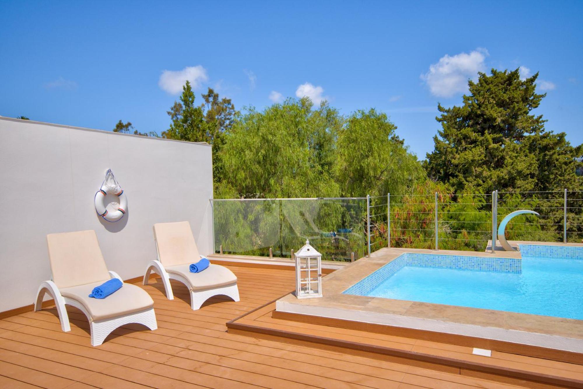 Villa Goa - By Luxury Villas Malta المليحة المظهر الخارجي الصورة